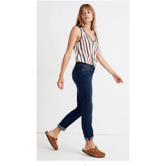 Madewell Denim - Madewell Skinny “Slim Boyjean” Jean